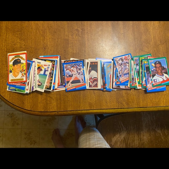 Vintage baseball cards - Picture 1 of 3